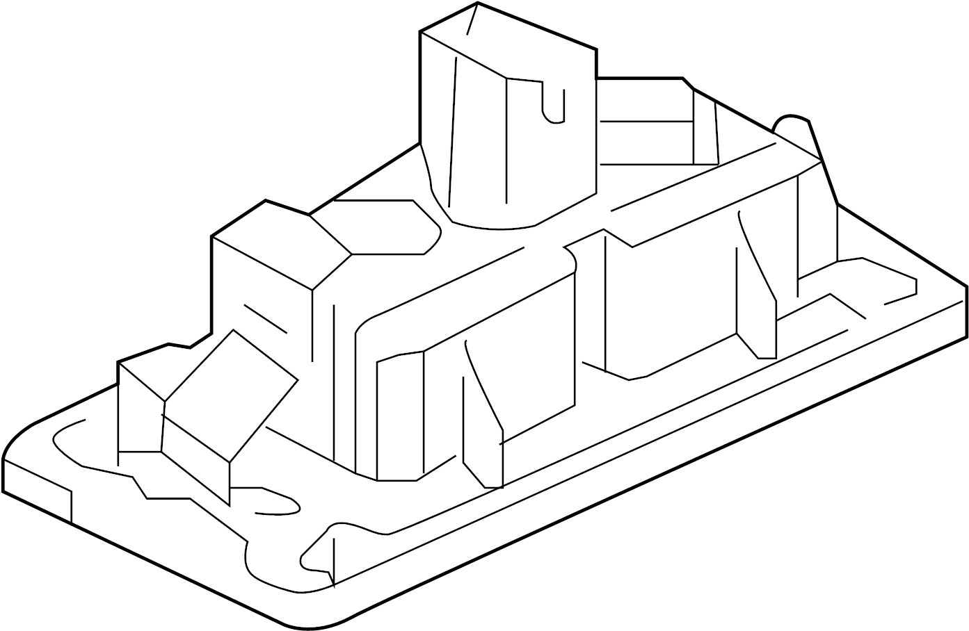 License Lamp 3AF-943-021-A - View 5