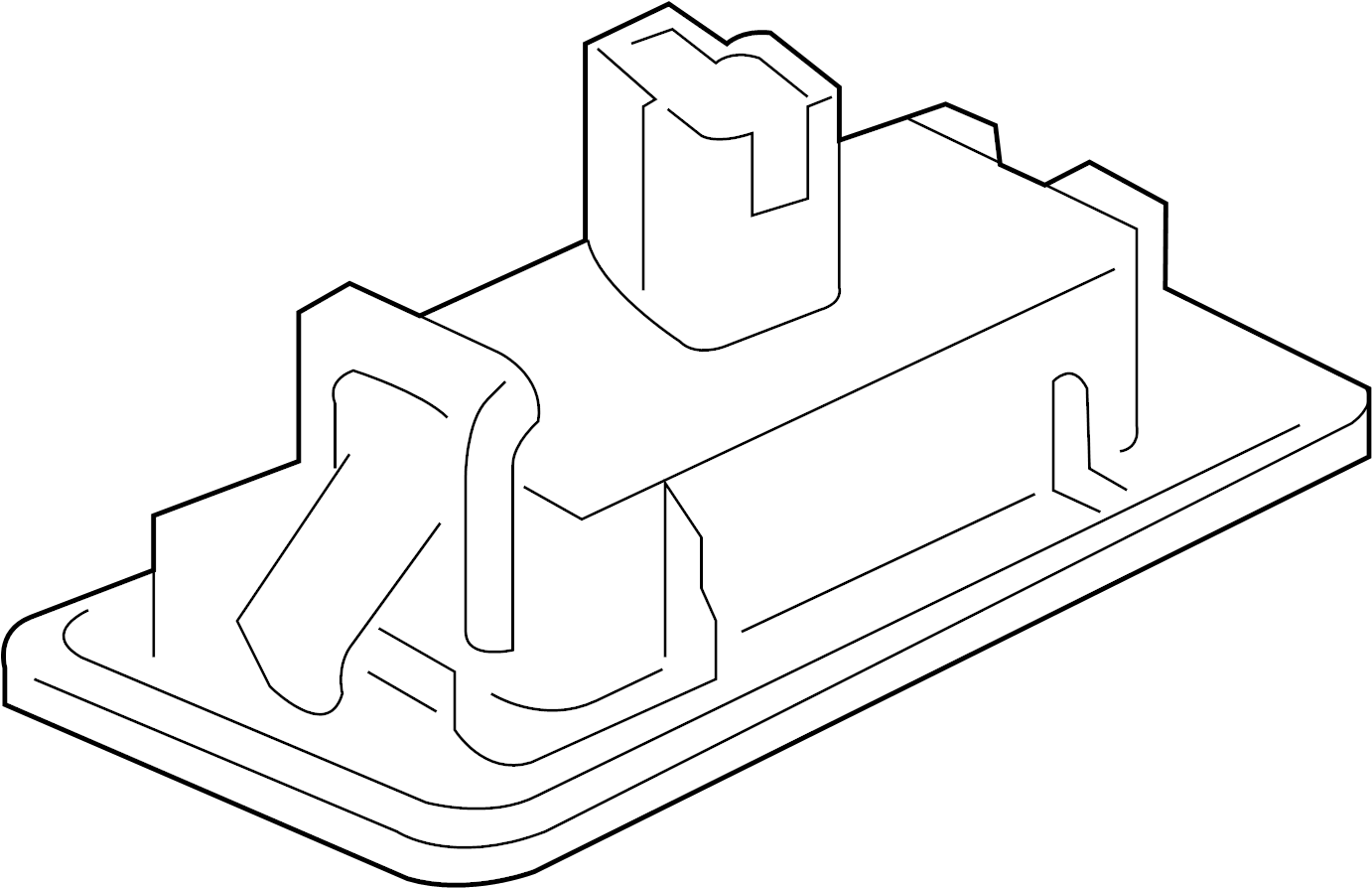 License Lamp 3AF-943-021-A - View 2