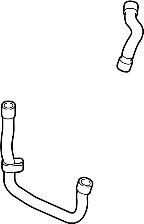 Lower Hose 1K0-122-051-HE - View 7