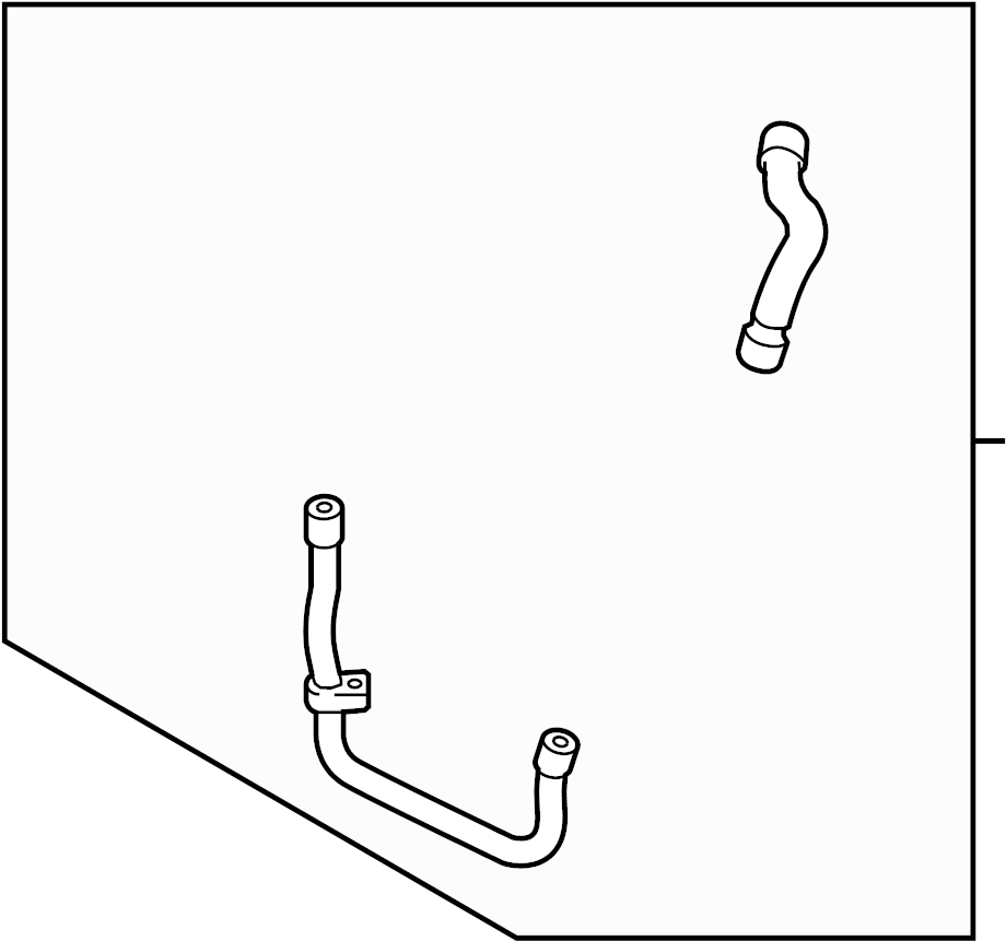 Lower Hose 1K0-122-051-HE - View 6