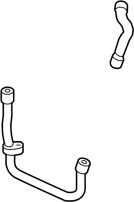 Lower Hose 1K0-122-051-HE