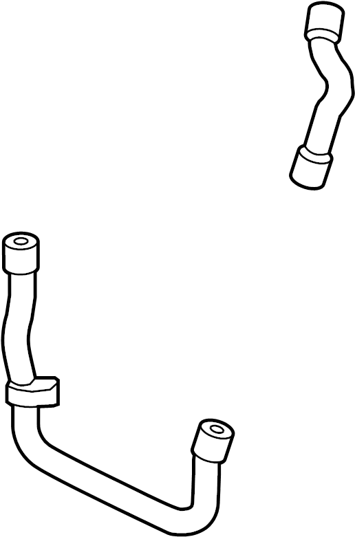 Lower Hose 1K0-122-051-HE - View 8