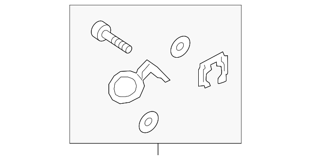 Pipe Assembly Hardware Kit 5WA-815-155 - View 27