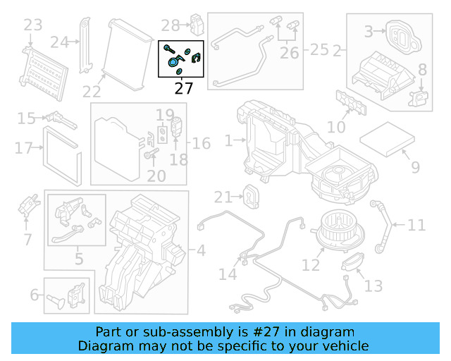 Pipe Assembly Hardware Kit 5WA-815-155 - View 17