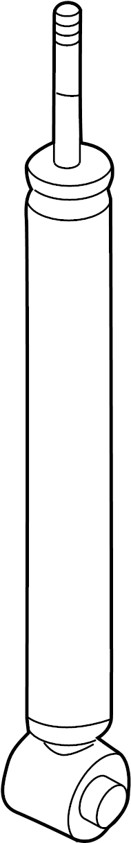 Suspension Shock Absorber 1K0-513-029-HK - View 2