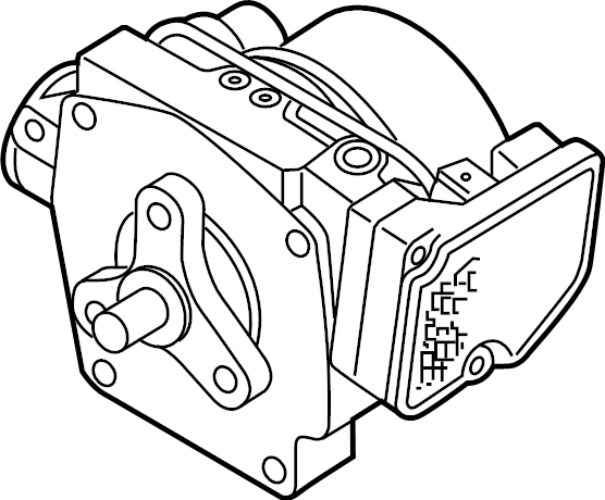 Awd Coupling Unit 0CQ-525-554-T - View 3