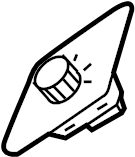 Mirror Switch 5C7-959-565-P-XSH - View 2