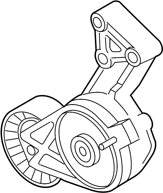 Belt Tensioner 06F-903-315 - View 8