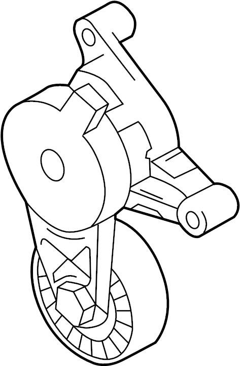 Belt Tensioner 06F-903-315 - View 2