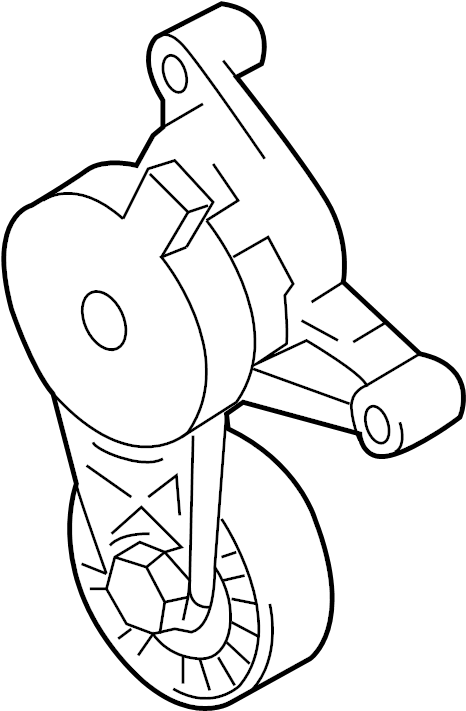 Belt Tensioner 06F-903-315