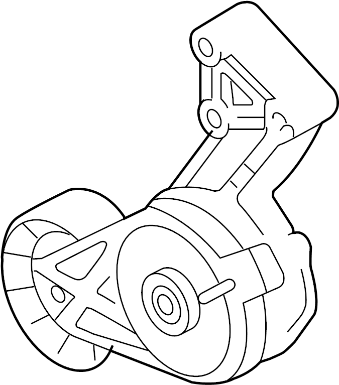 Belt Tensioner 06F-903-315 - View 10