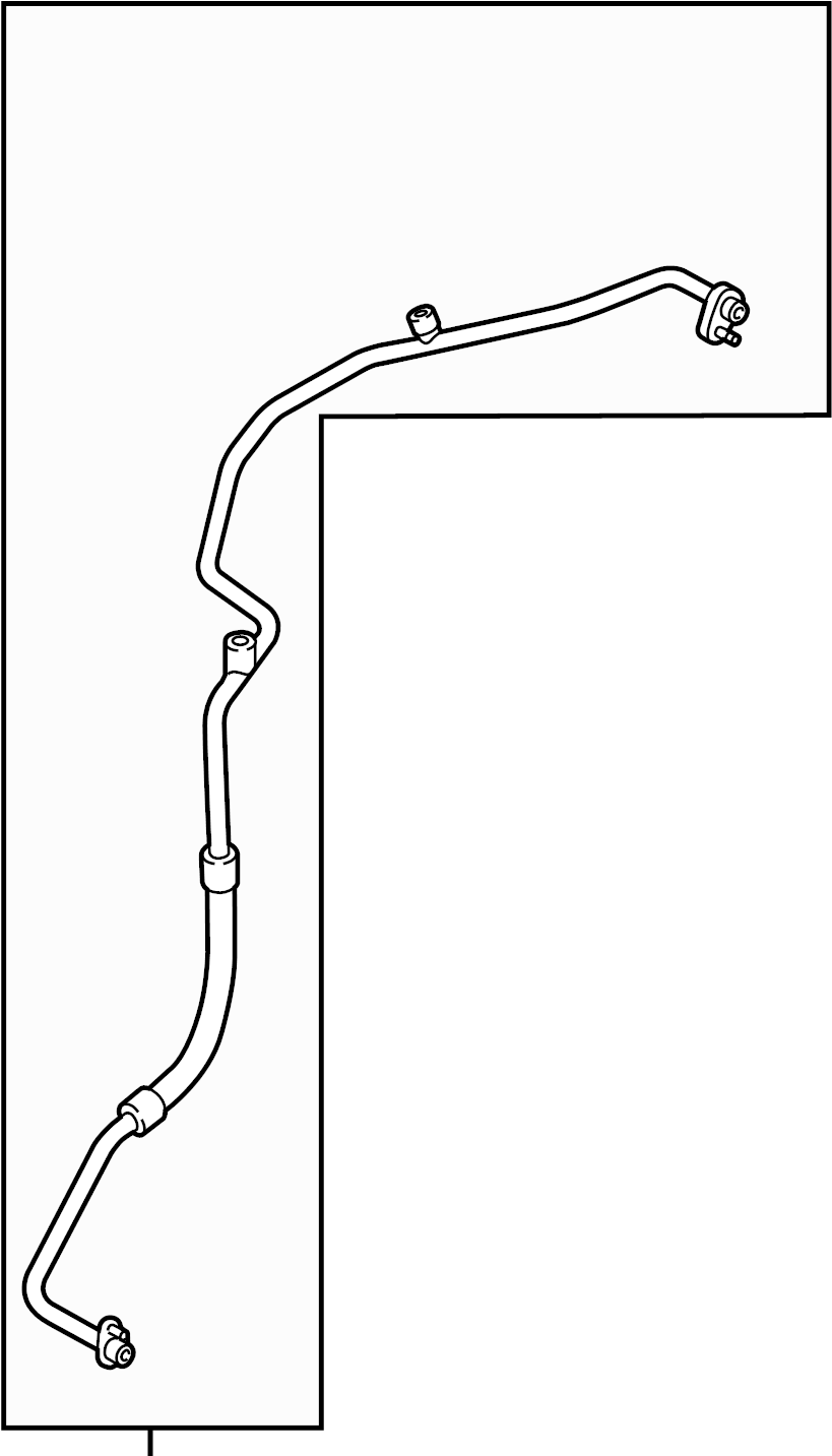 A/C Refrigerant Liquid Hose 5Q0-820-741-C - View 9