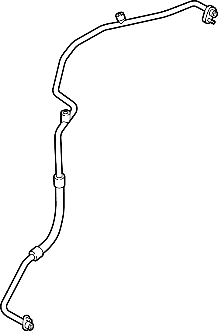 A/C Refrigerant Liquid Hose 5Q0-820-741-C - View 15