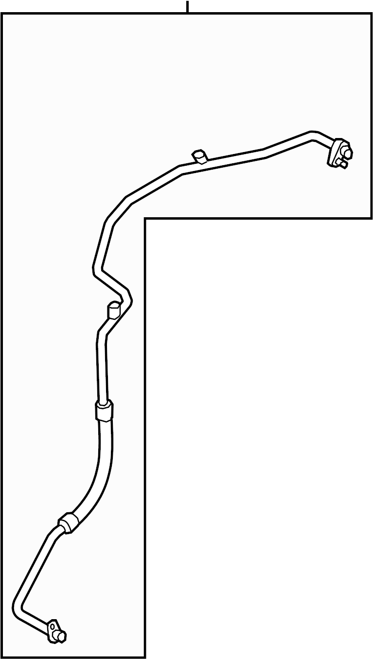 A/C Refrigerant Liquid Hose 5Q0-820-741-C - View 2