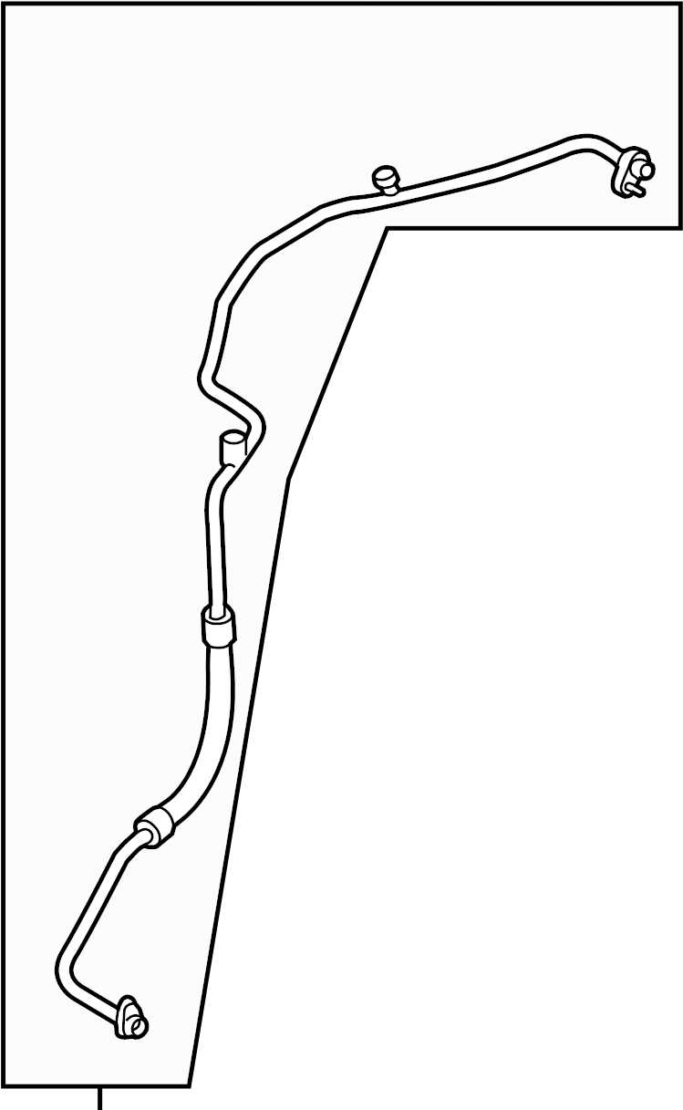 A/C Refrigerant Liquid Hose 5Q0-820-741-C - View 3