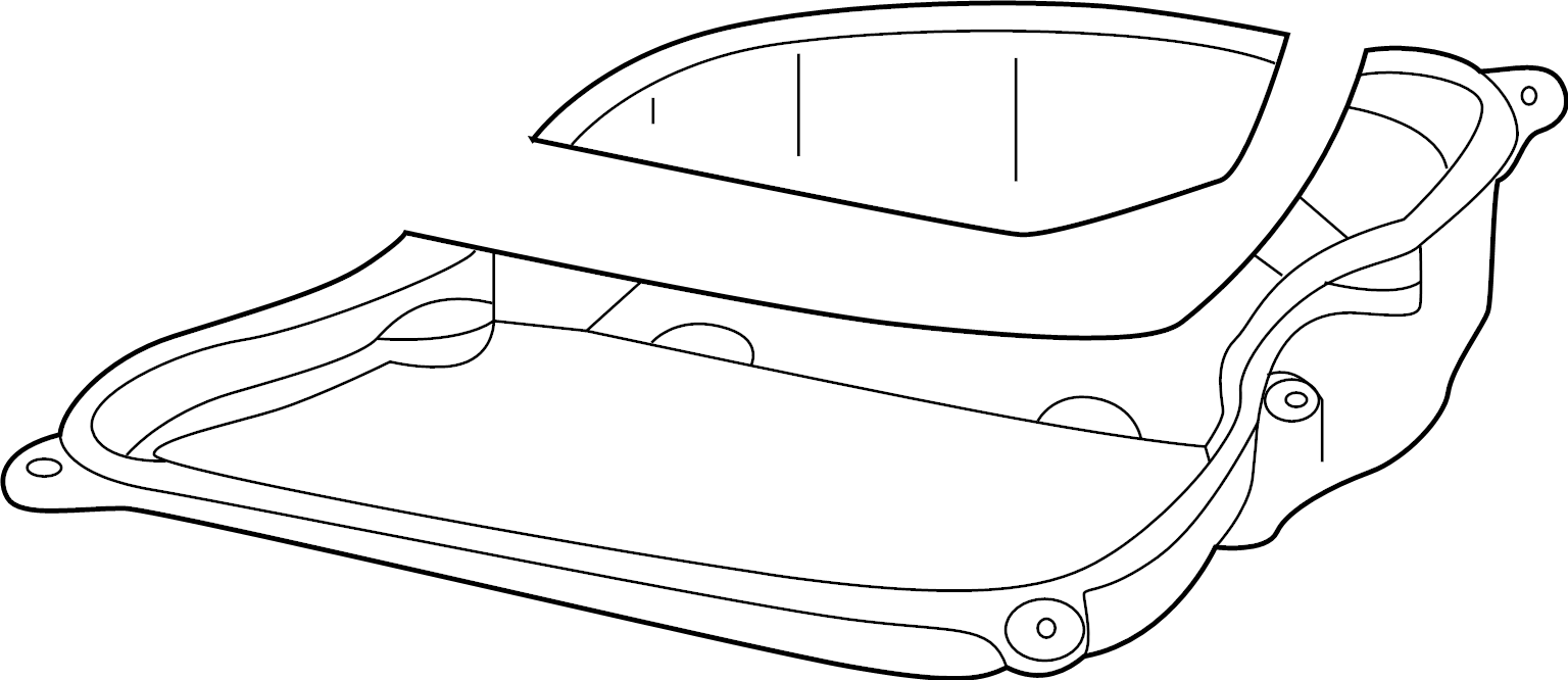 Transmission Oil Pan 09P-321-361