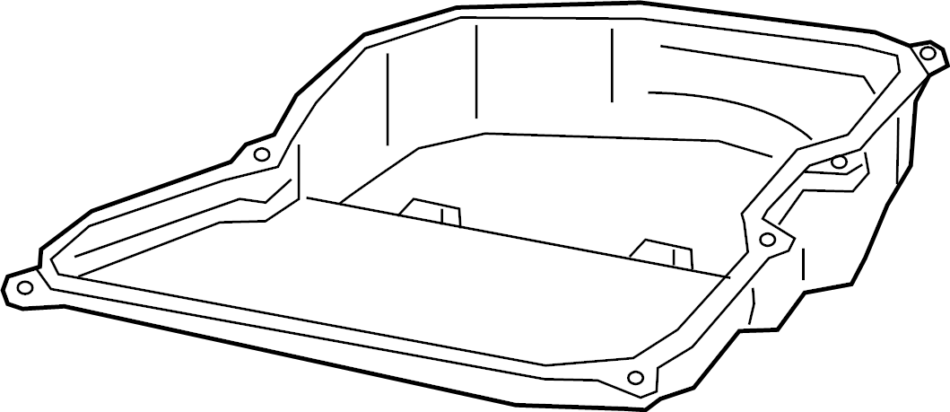 Transmission Oil Pan 09P-321-361 - View 2