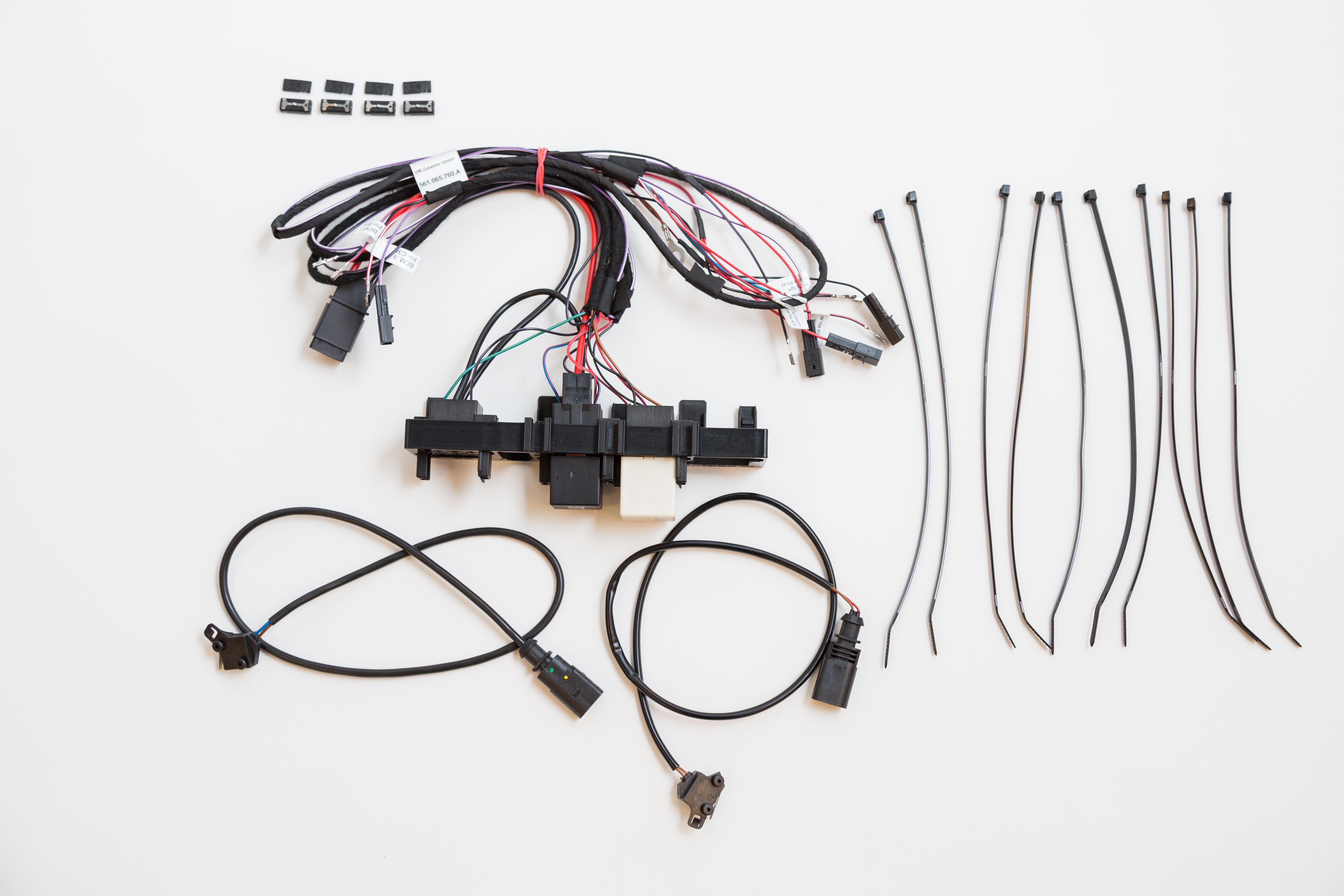 Remote Engine Start Harness 561-065-760-A