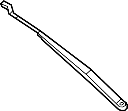 Wiper Arm 561-955-409-B - View 5