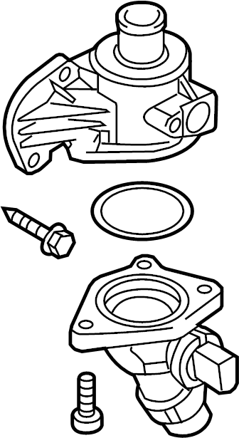 Engine Coolant Thermostat Kit 06F-121-111-F - View 5