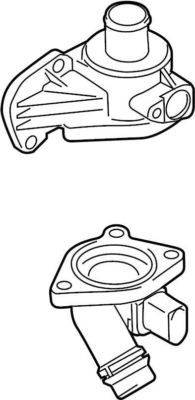 Engine Coolant Thermostat Kit 06F-121-111-F - View 6