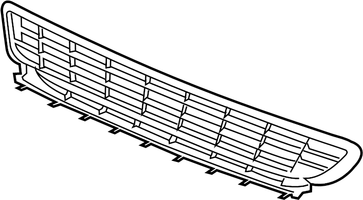 Center Grille 5GM-853-677-D-9B9