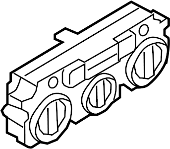 Dash Control Unit 5C0-820-047-DA-XSH - View 5