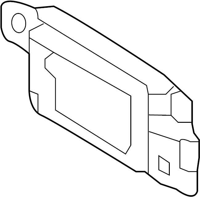 Blind Spot Radar 5Q0-907-686-B - View 2