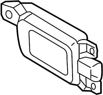 Blind Spot Radar 5Q0-907-686-B