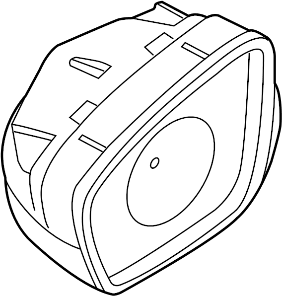 Mirror Assembly 561-857-508-R-9B9