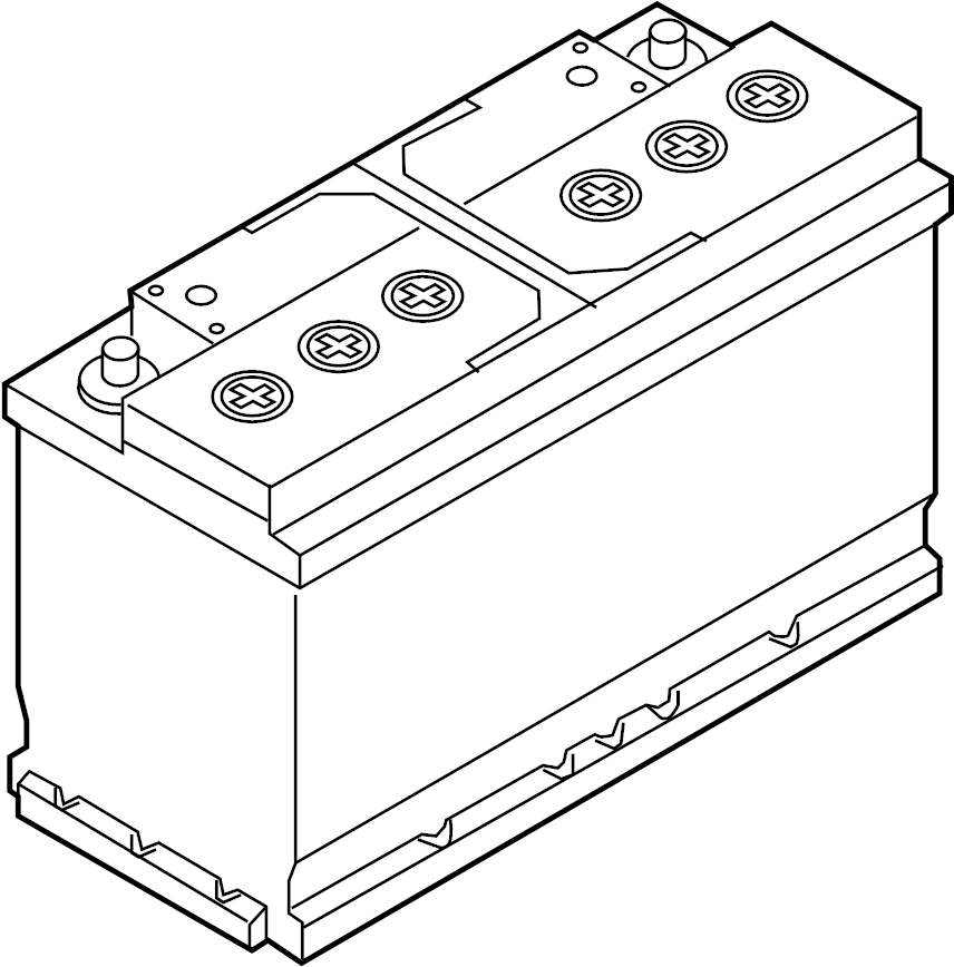 Vehicle Battery 000-915-089-BD - View 10