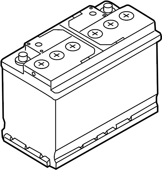 Vehicle Battery 000-915-089-BD - View 4