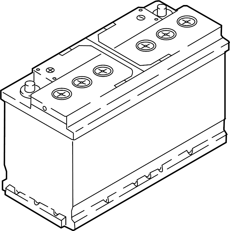 Vehicle Battery 000-915-089-BD - View 9