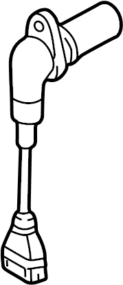 Engine Crankshaft Position Sensor 038-957-147-F - View 2