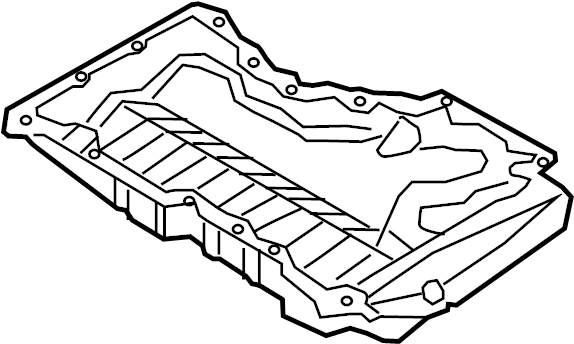 Oil Pan 04L-103-660-D - View 8