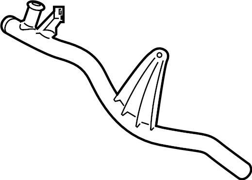 Water Pipe 5Q0-121-070-BR - View 14