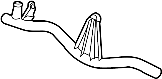 Water Pipe 5Q0-121-070-BR - View 3