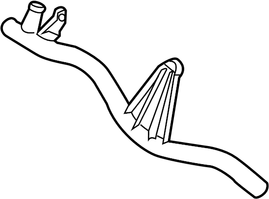 Water Pipe 5Q0-121-070-BR - View 12