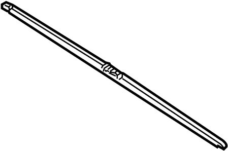 Wiper Blade 3C8-998-002 - View 3