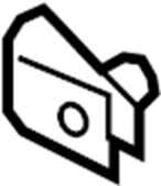 Radiator Support 1K0-805-588-T - View 2