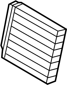 Heater Core 3C0-819-031-A - View 3