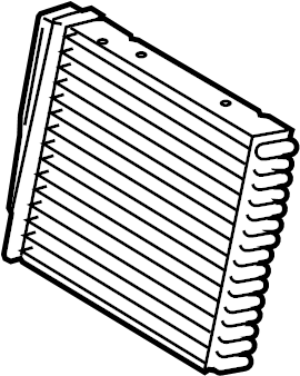 Heater Core 3C0-819-031-A - View 5