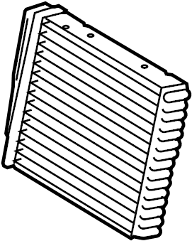 Heater Core 3C0-819-031-A - View 9