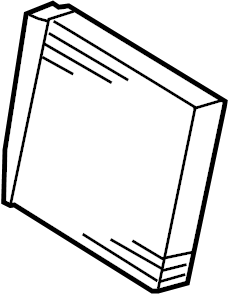 Heater Core 3C0-819-031-A - View 2