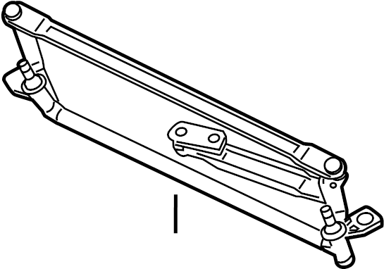 Wiper Transmission 5K1-955-601 - View 3