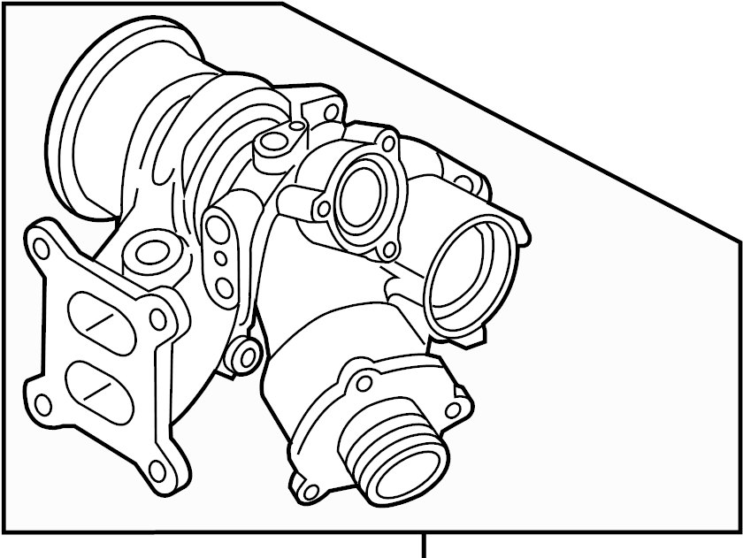 Exhaust Manifold 06K-145-874-M