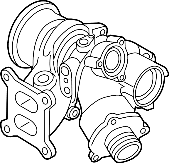 Exhaust Manifold 06K-145-874-M - View 4