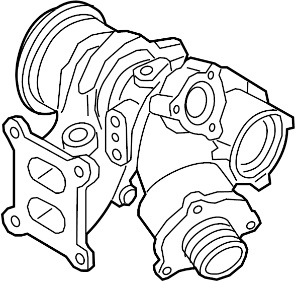 Exhaust Manifold 06K-145-874-M - View 3