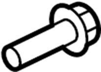 Door Check Bolt WHT-002-109 - View 2