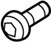 Door Check Bolt WHT-002-109 - View 49